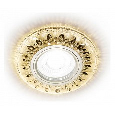 Встраиваемый светильник ambrella light s s305 ch-w